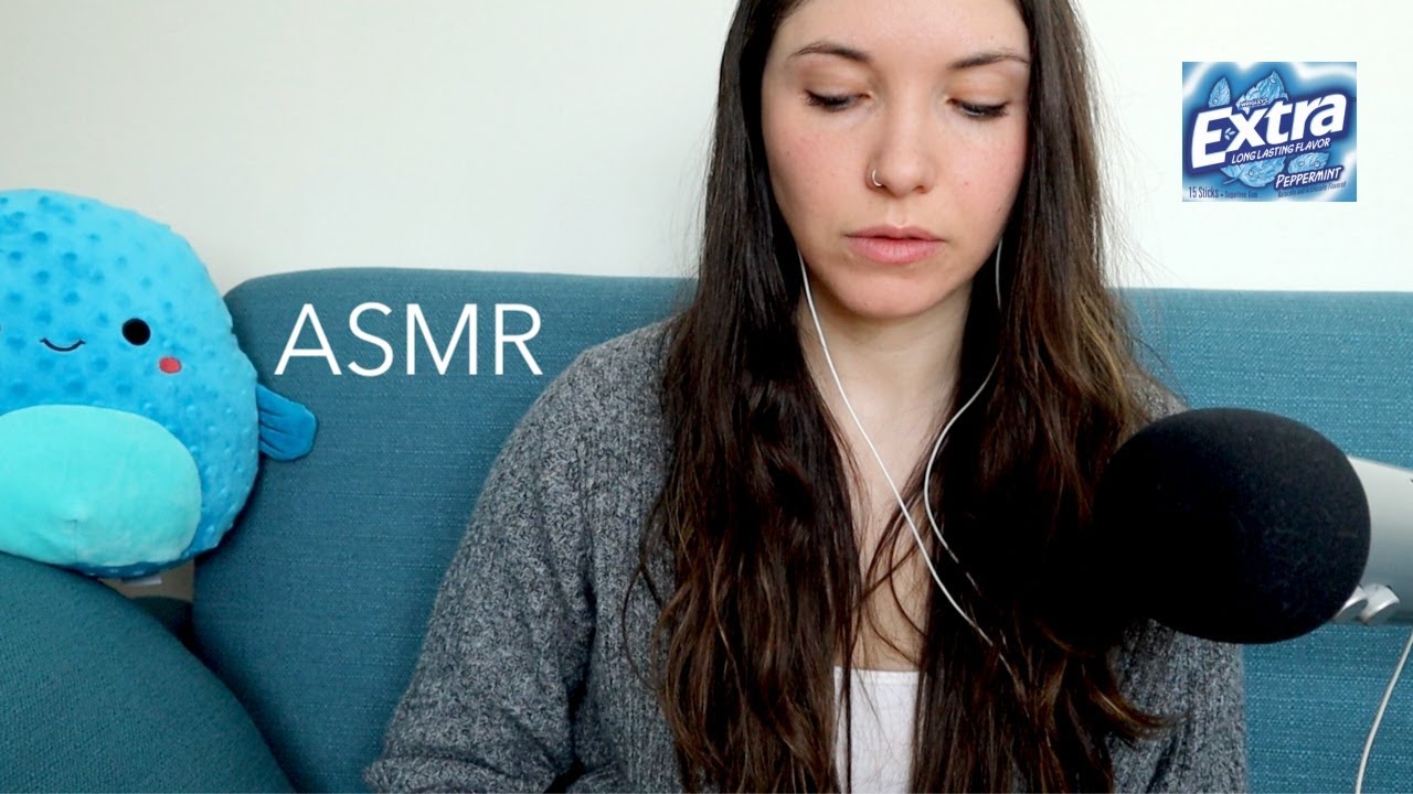 Trabaja conmigo! ASMR con chicle (sin hablar) 💻