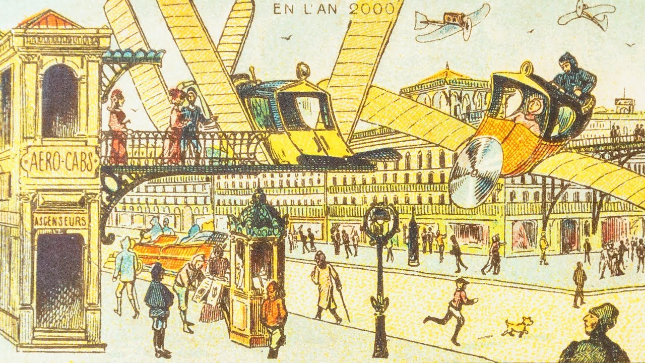 The History of the Future: Postcards From Tomorrow | 19th Century French Retrofuturism