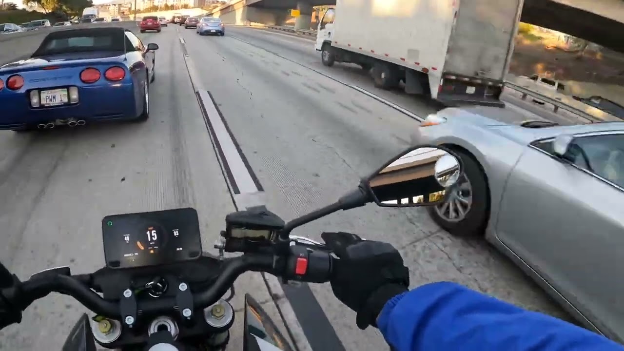 2022 ZERO MOTORCYCLE | RUSH HOUR LOS ANGELES