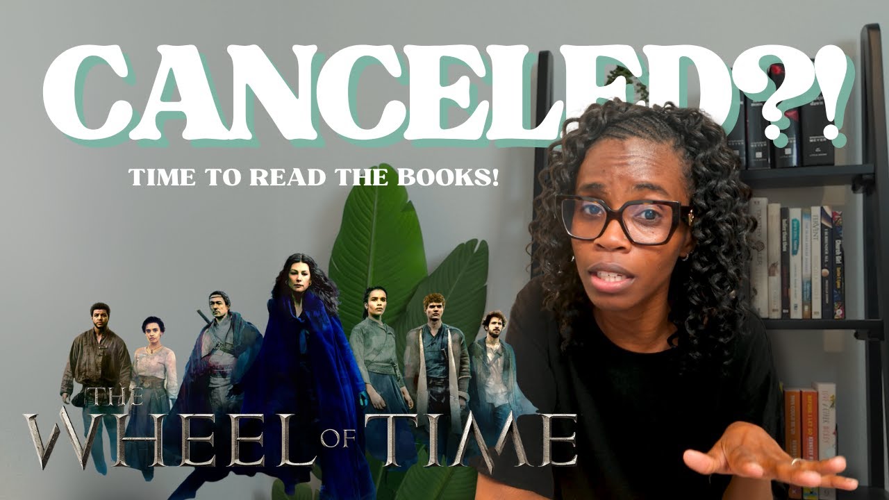Amazon CANCELED Wheel of Time?! | First Time WOT Reader