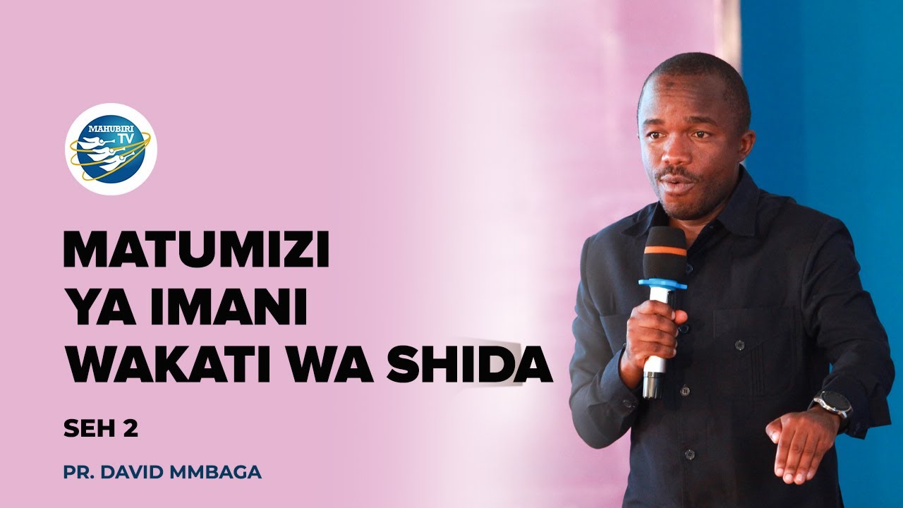 🔴#LIVE: 04/08/2021 - MAKAMBI GEITA ADVETIST SCHOOL: MATUMIZI YA IMANI WAKATI WA SHIDA SEH YA 2