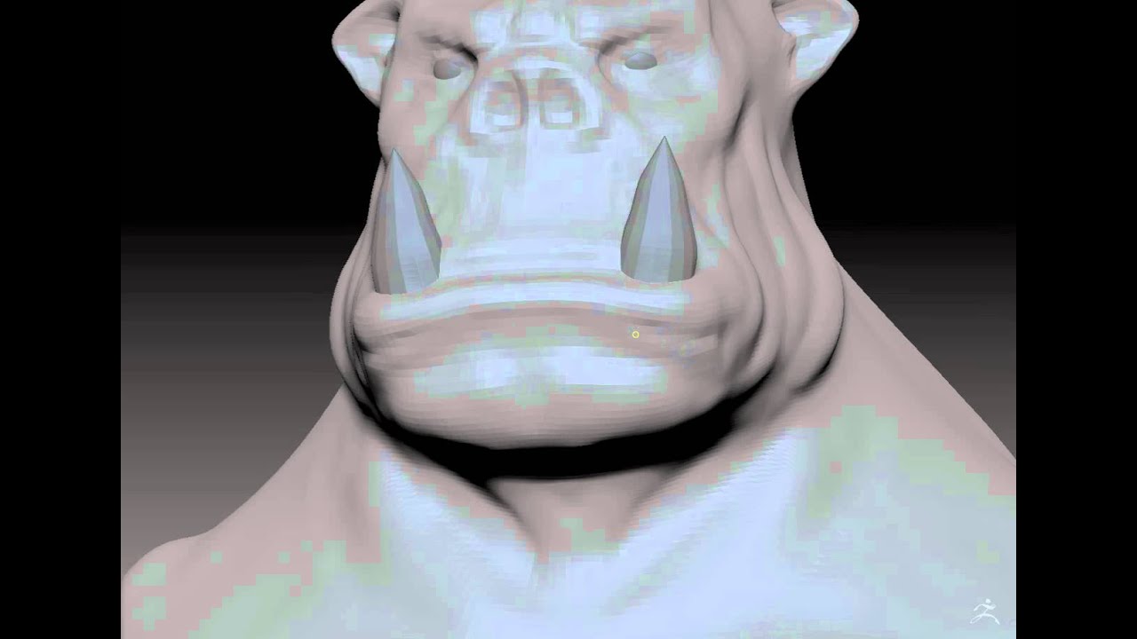 Orc Bust
