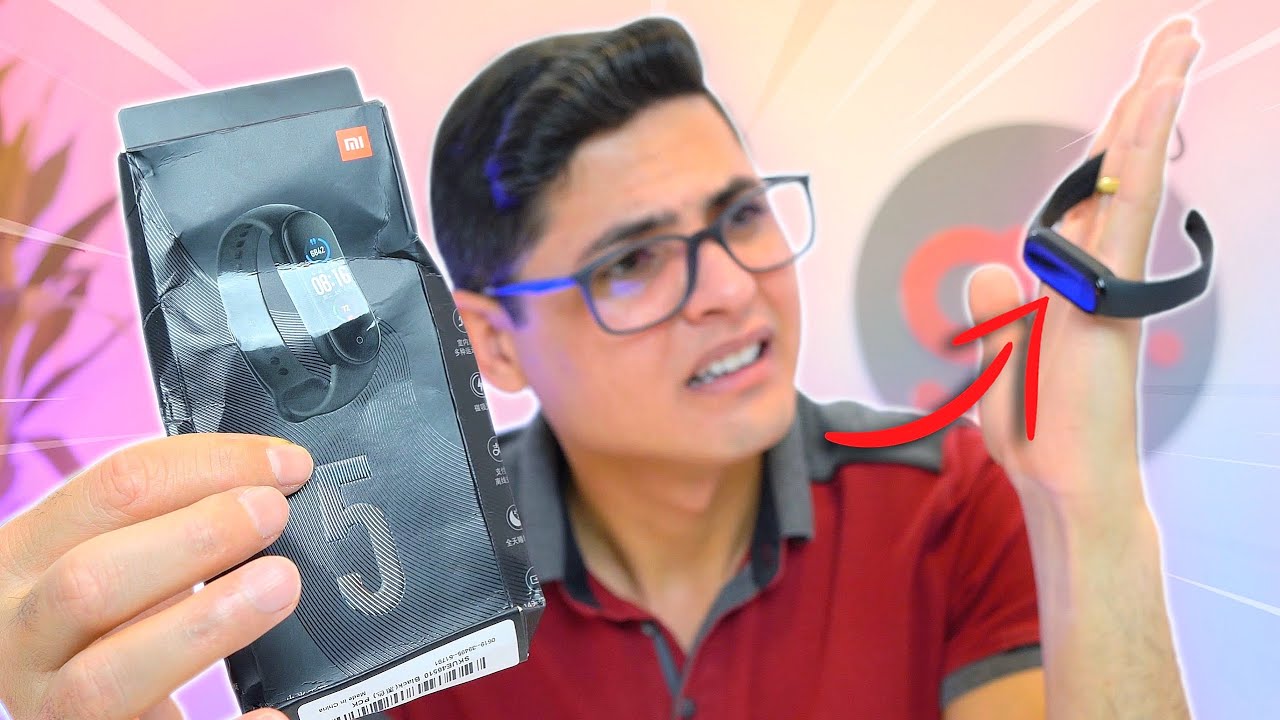 Chegou minha XIAOMI Mi Band 5 Chinesa, mas não do jeito que eu queria! CULPA DOS CORREIOS?