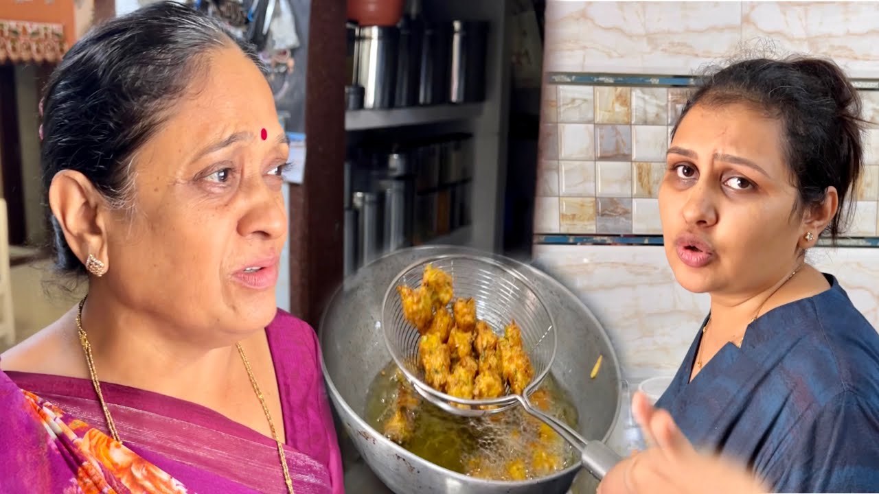 Me shanti se bethu woh sahan hi nhi hota, makai ke crispy pakora banaye.￼