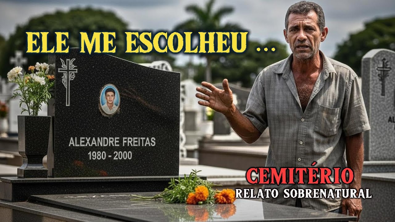 RECEBI UM PEDIDO NO CEMITÉRIO… E O QUE ACONTECEU DEPOIS AINDA NÃO ACREDITO | História de Terror Real