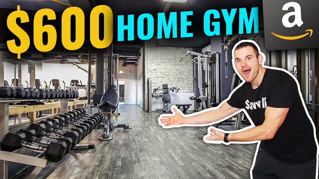 How to Build Your Budget Home Gym For Under $600 on AMAZON (2026)