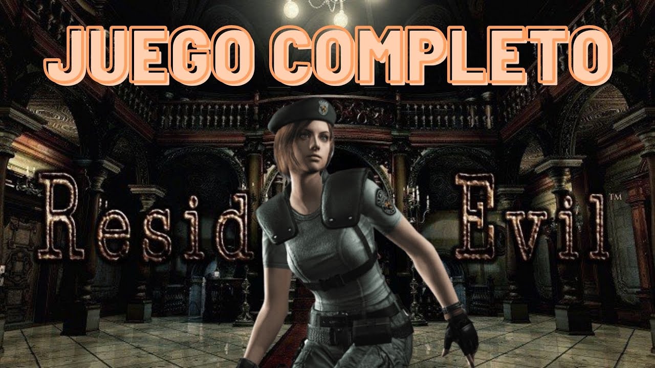 RESIDENT EVIL (2002) - Juego completo