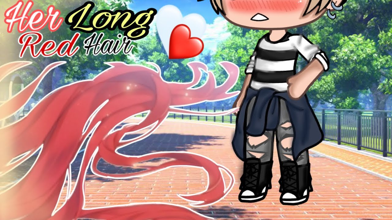 ||Her long red hair||GLMM|| read description