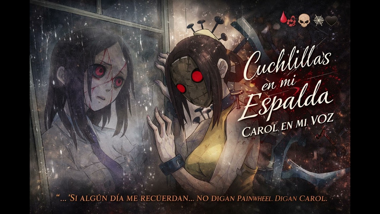 🩸⚙️ Cuchillas en mi Espalda | Carol en mi Voz 🕸️🖤 | NeuroRitmo