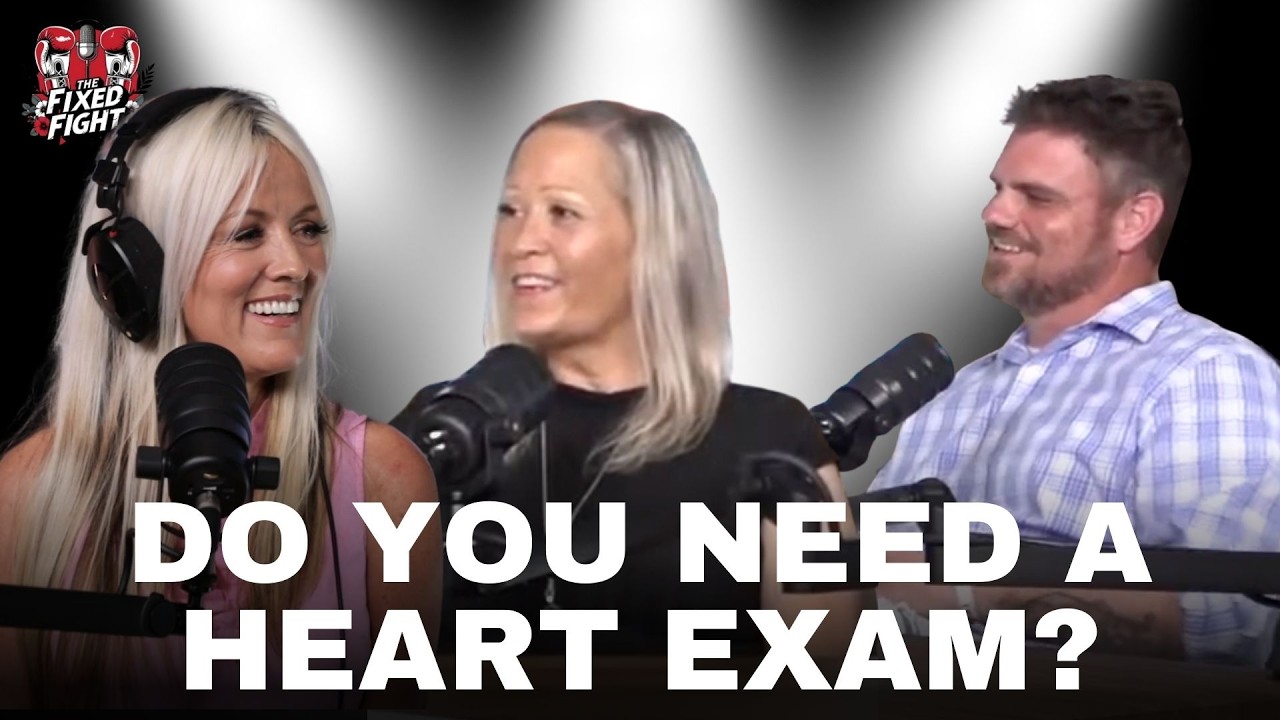 Do You Need A Heart Exam? | The Fixed Fight with Misty Gomel, and Christopher and Jenn Lamar