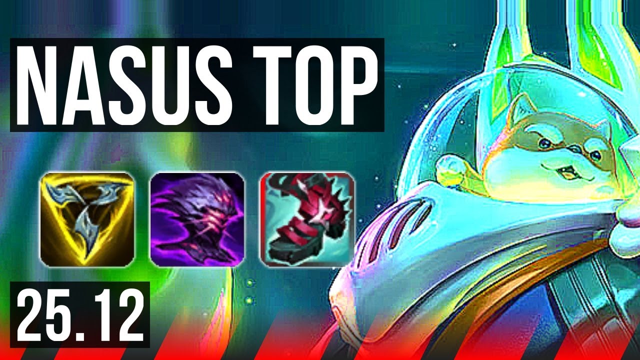 NASUS vs GRAGAS (TOP) | 9/4/12 | KR Master | 25.12