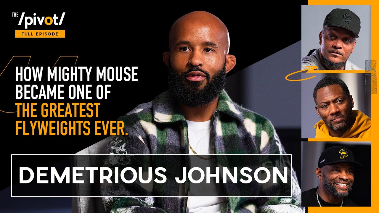 Demetrious Johnson, Mighty Mouse talks UFC trade to MMA, Ben Askren, retirement & legacy| The Pivot