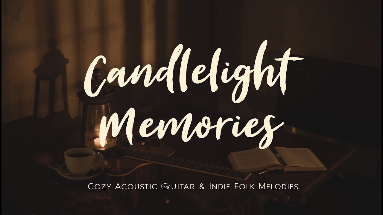 🕯️ Candlelight Memories – Cozy Acoustic Guitar & Indie Folk Melodies