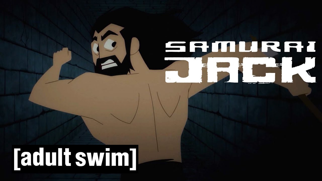 Samurai Jack | Hide and Seek | Adult Swim UK 🇬🇧