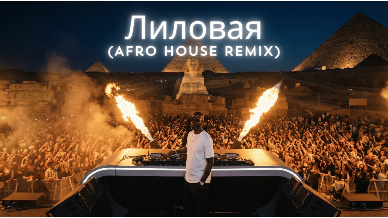 Jah Khalib - Лиловая (Afro House Remix) 2026 💜 Trance Music - Deep Emotional Mix
