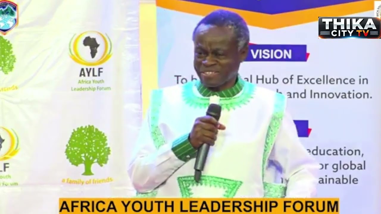 &ldquo;Prof. PLO Lumumba Full Speech | AYLF 3rd Leadership Summit 2025&rdquo;