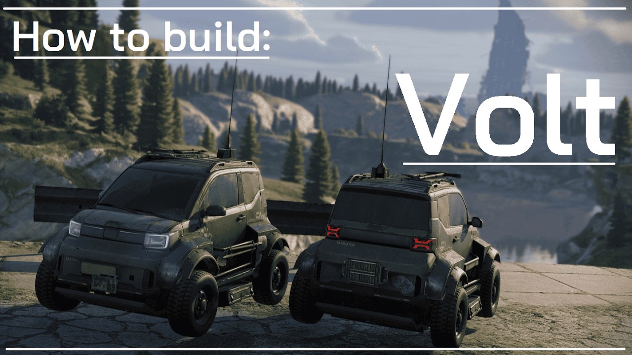 How to Build Crossouts Own Exclusive WULING MINI EV! [ Crossout Tutorials ]