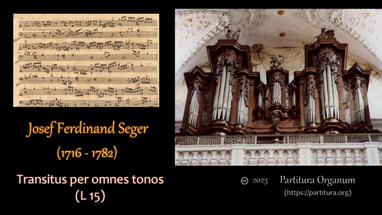 Josef Ferdinand Norbert Seger, Transitus per omnes tonos (L 15)