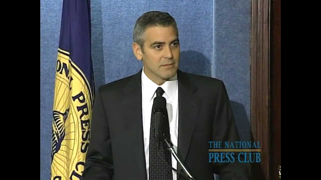 NPC Newsmaker: George Clooney and Barack Obama