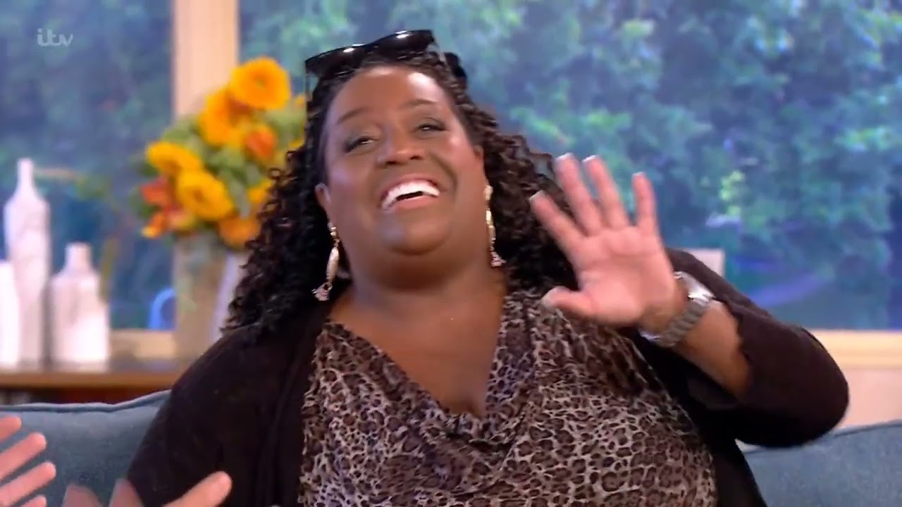 Alison Hammond laughing for 6 MINUTES & 15 SECONDS straight