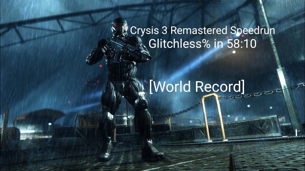 Crysis 3 Remastered Speedrun Glitchless% in 58:10