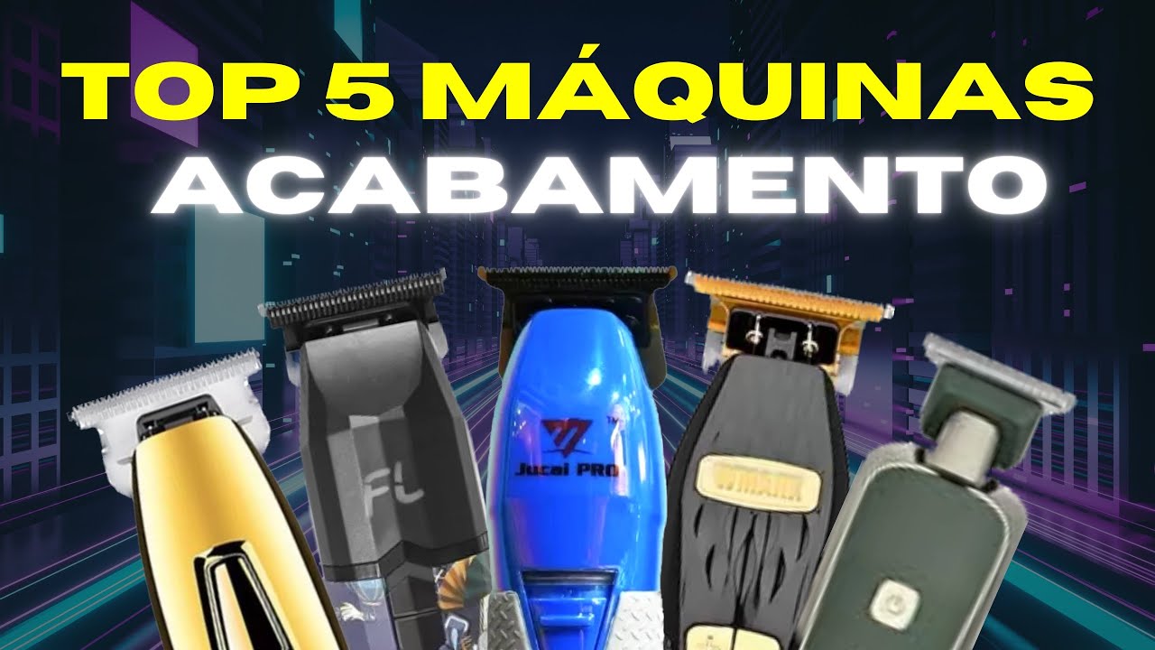 Cinco melhores máquinas de acabamento de 2023
