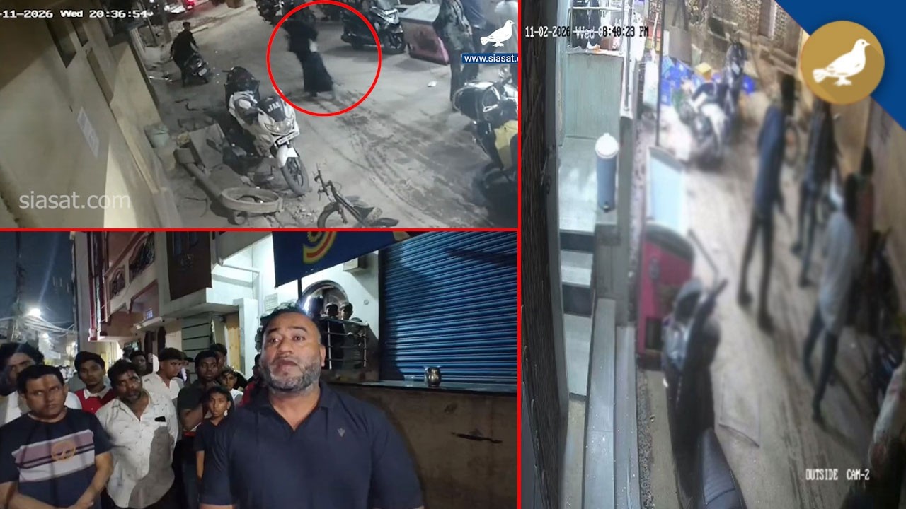 Hyderabad: Tension in Kalapther as rowdy sheeters assault local shopkeeper