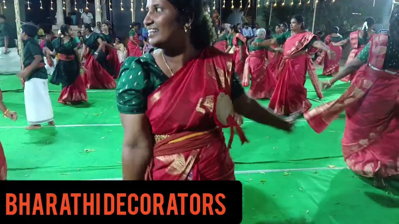 இடிகரை கும்மி நிகழ்ச்சி தொகுப்புஇடம் இடிகரை அரங்கநாதர் கோவில் 