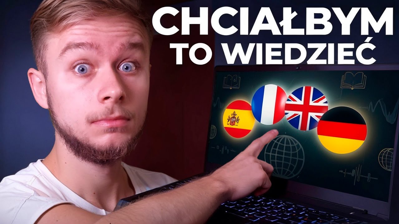 10 RZECZY, które chciałbym wiedzieć, zaczynając NAUKĘ JĘZYKÓW