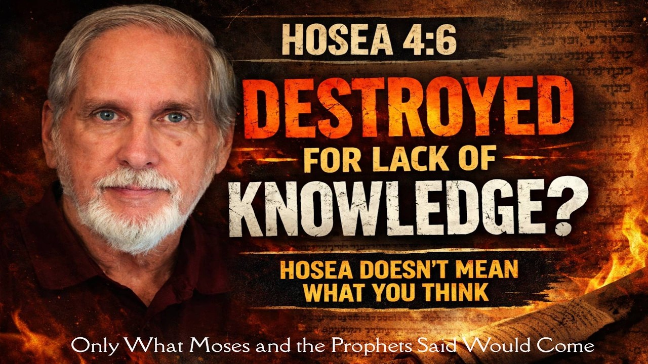Hosea 4:6: Destroyed for Lack of Knowledge? Hosea Doesn’t Mean What You Think.
