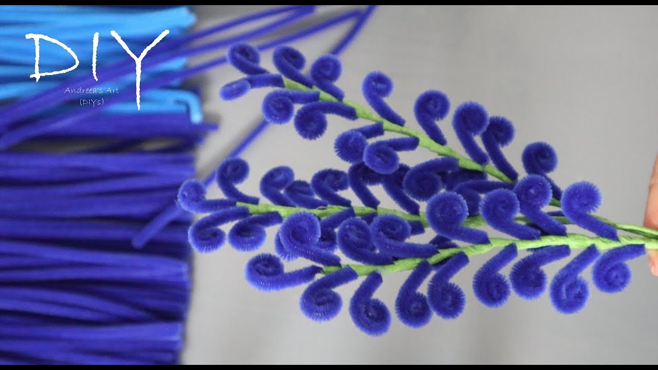 Don’t Throw Away Pipe Cleaners – Make These Flowers