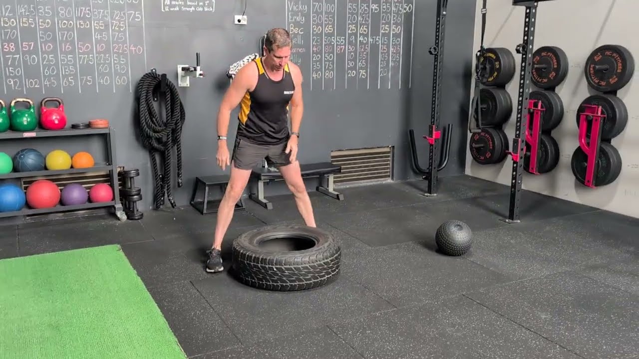 Workout of the week - AMRAP 5 Feb 26