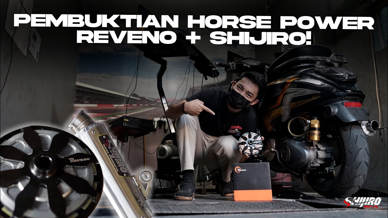 REVENO PRODUCT | Vespa Matic Rasa Ducati. Trika pecah rekor, 20HP!