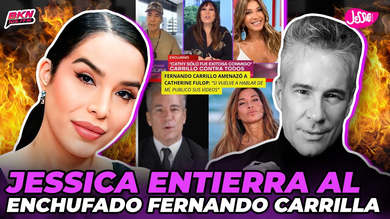 JESSICA PEREIRA ACABA CON CHAVISTA FERNANDO CARRILLO POR AM3NAZAR PUBLICAR VIDEOS ÍNTIMOS DE SU EX