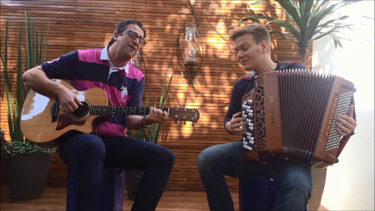 Rodrigo Ferreira e Michel Telo - Só temos hoje para amar (versão acústica)