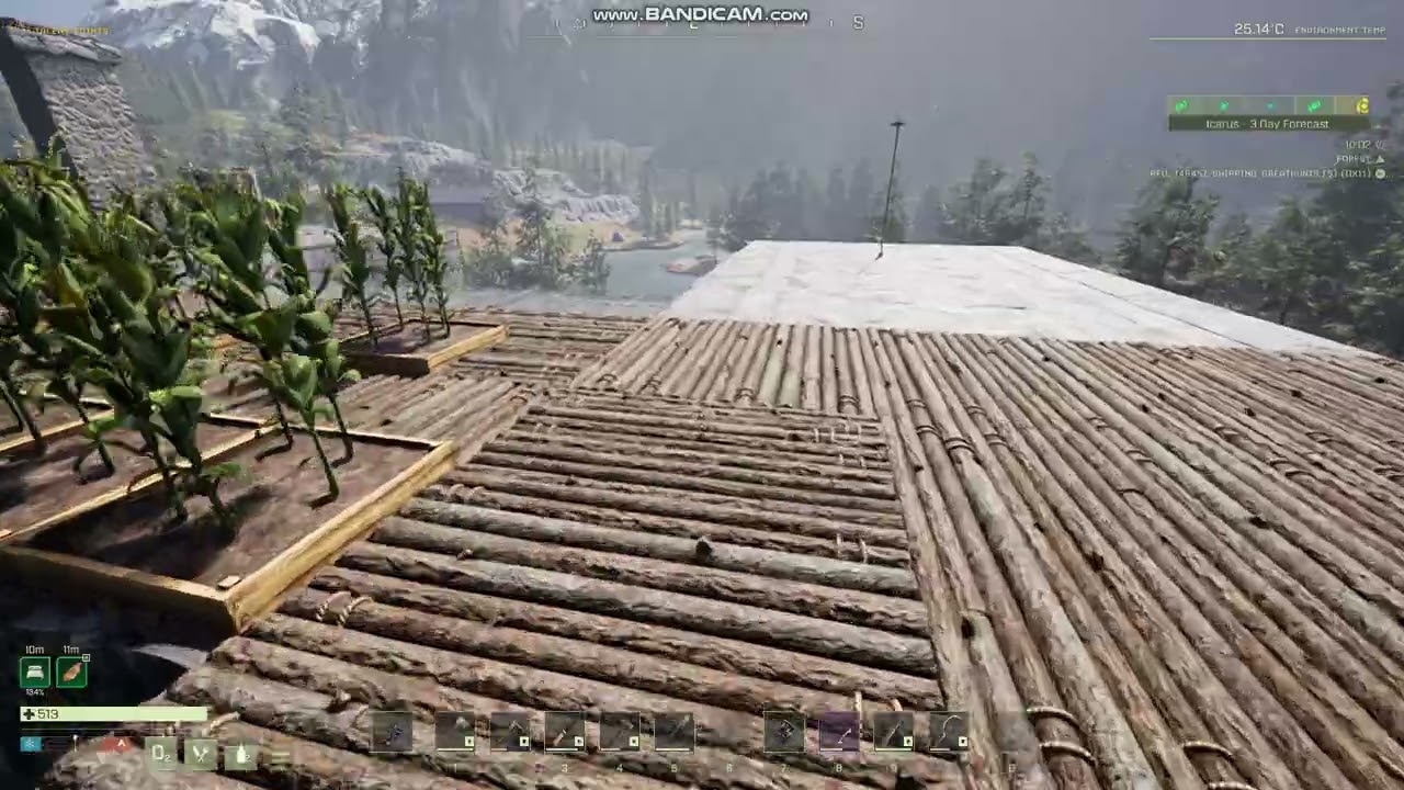 Icarus, solo adventure, building a better base
