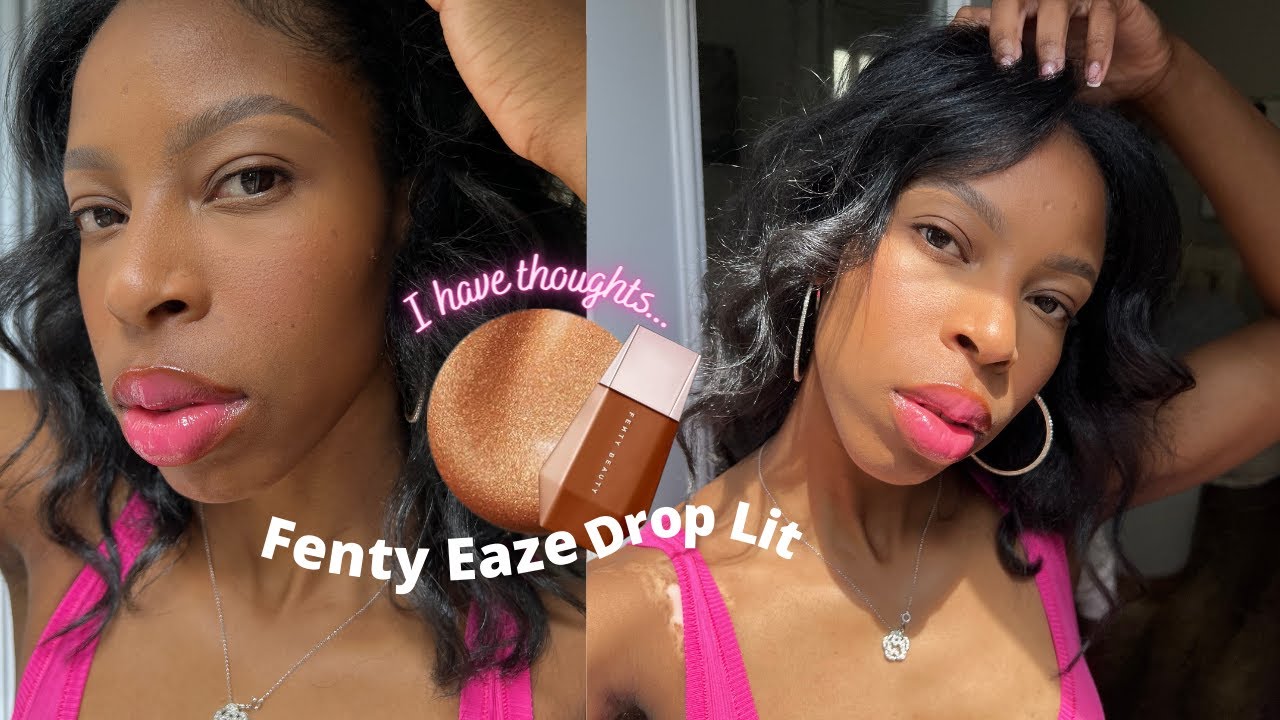 Fenty Eaze Drop Lit... I need Fenty to get it together 🫤
