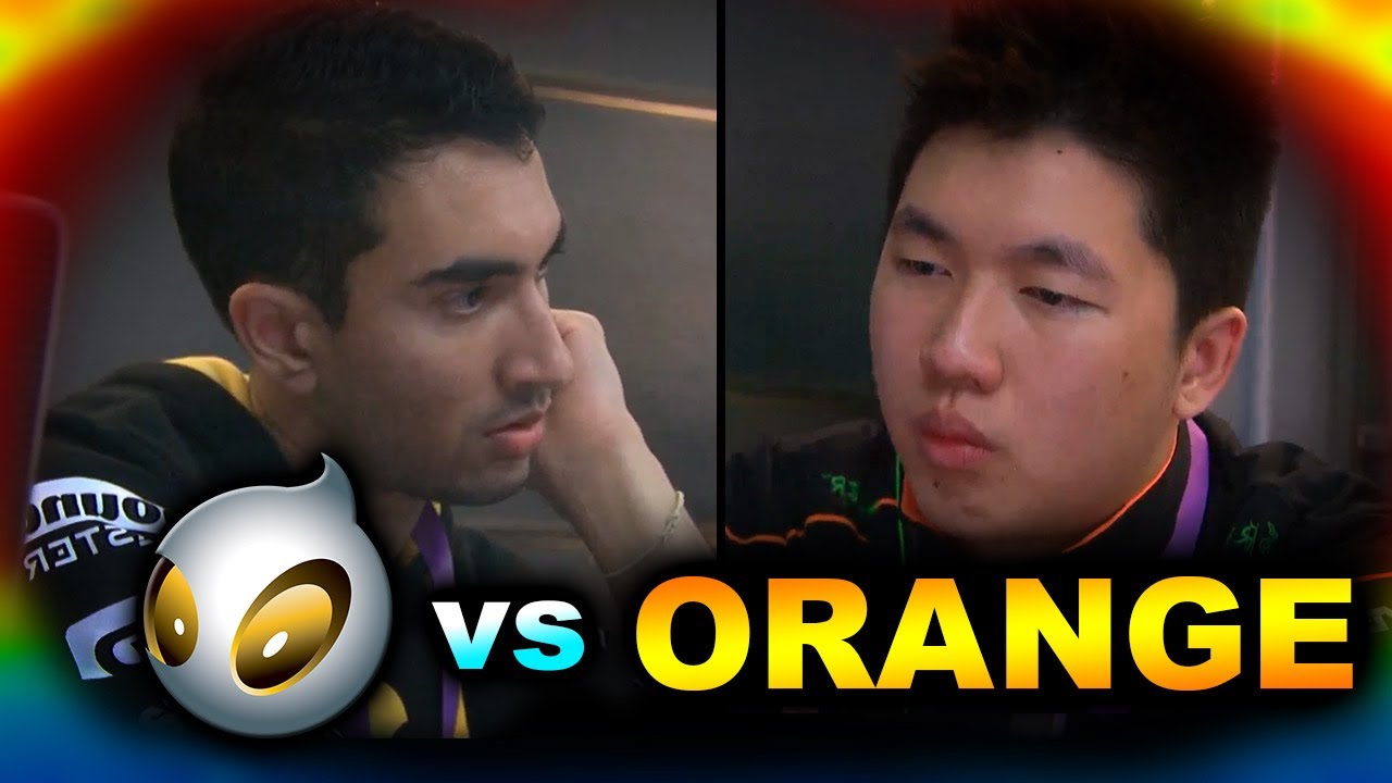 ORANGE vs DIGNITAS - PLAYOFFS ELIMINATION - TI3 THE INTERNATIONAL 2013 DOTA 2
