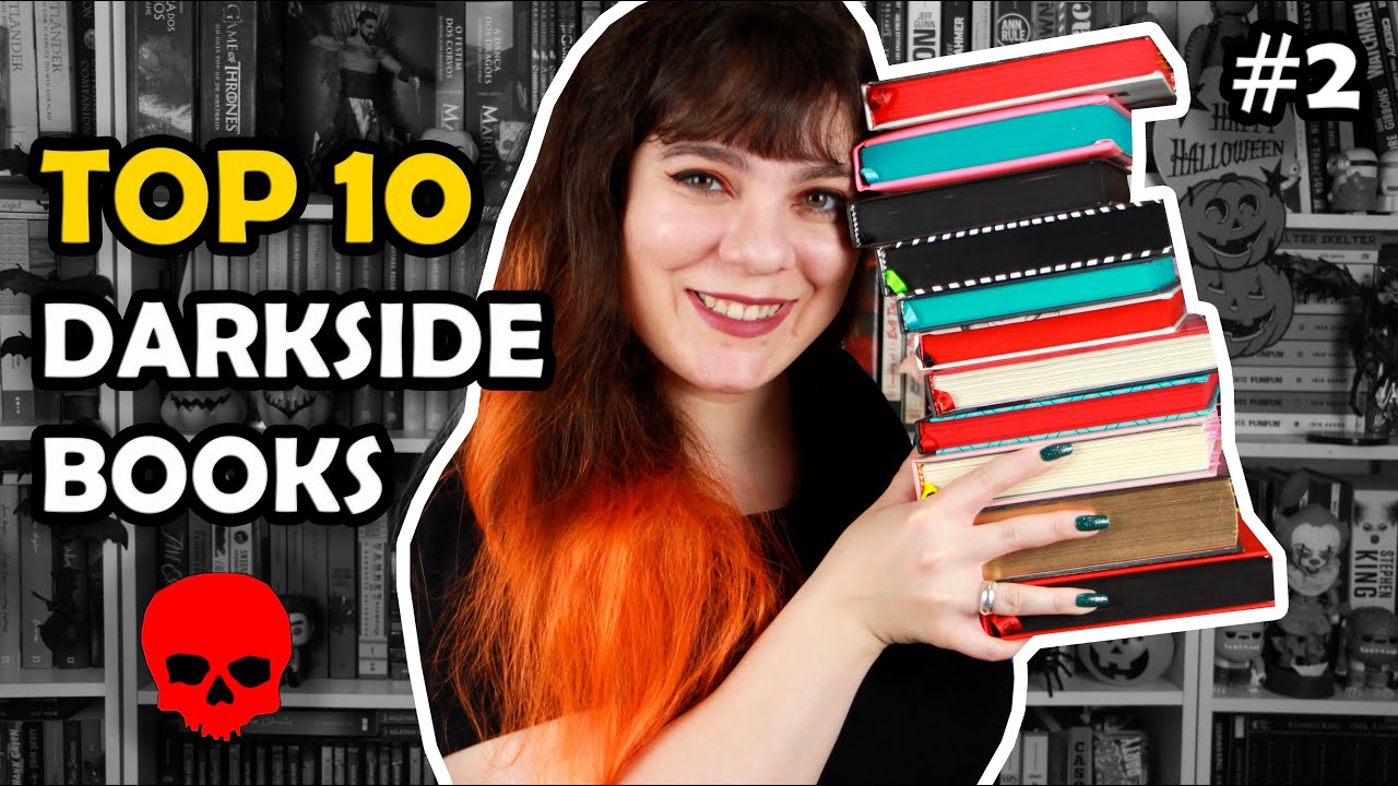 Top 10 Melhores Livros da DarkSide Books #2