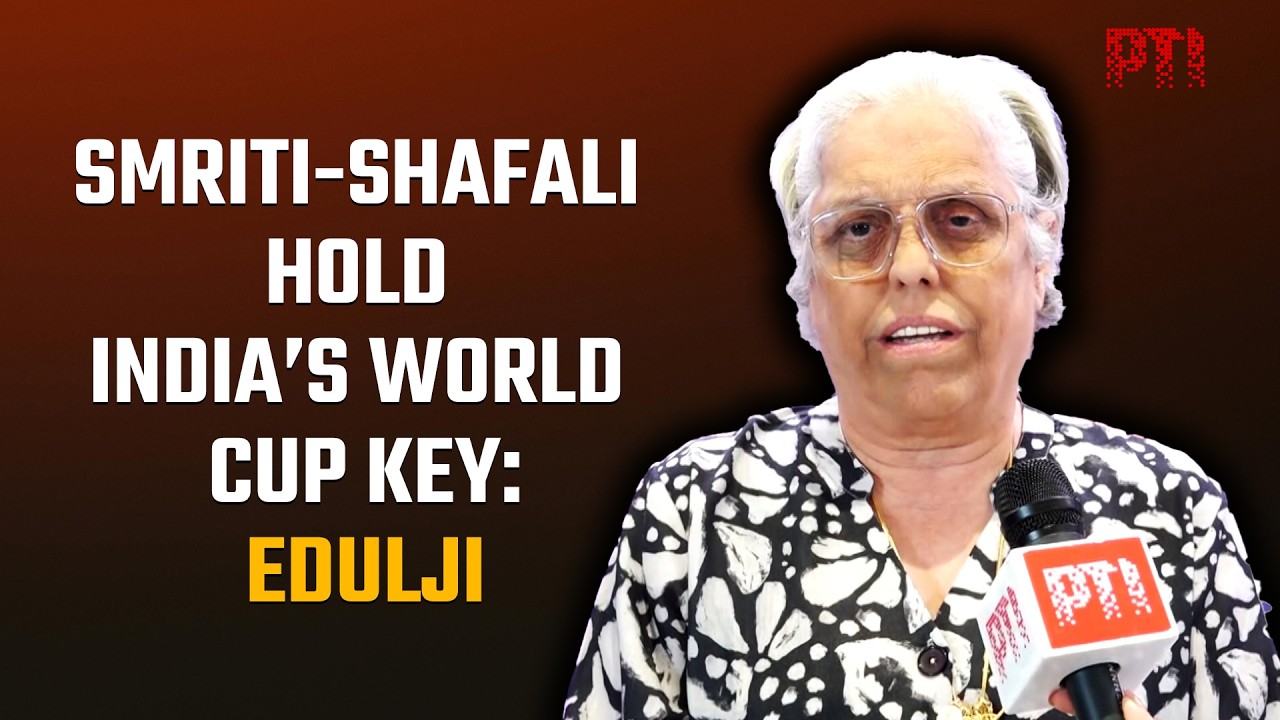 &ldquo;Smriti-Shafali form key to India&rsquo;s T20 World Cup hopes&rdquo;: Diana Edulji