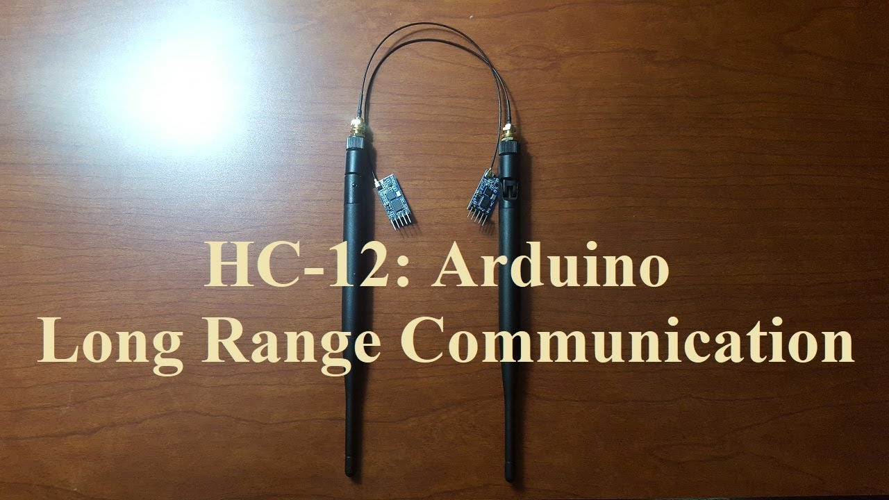 HC12: Improved Arduino Wireless Communication