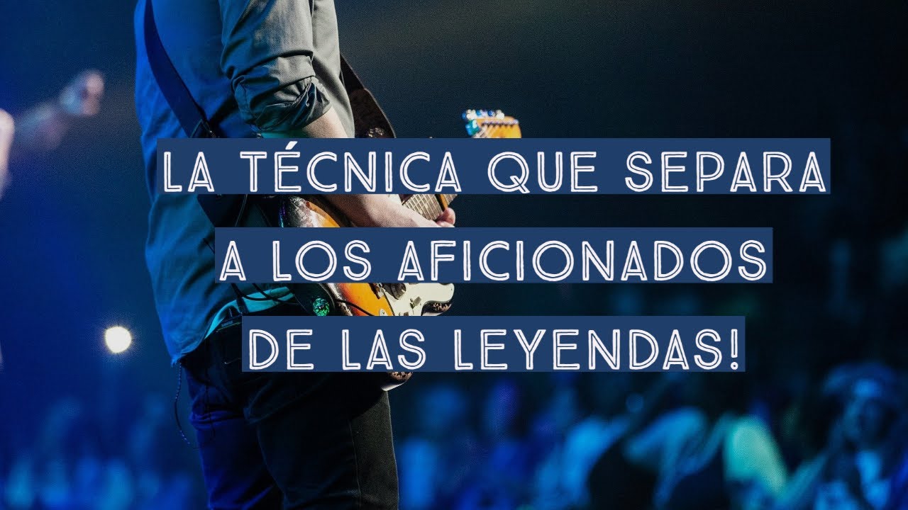 Técnicas esenciales: el VIBRATO de 5 guitarristas legendarios