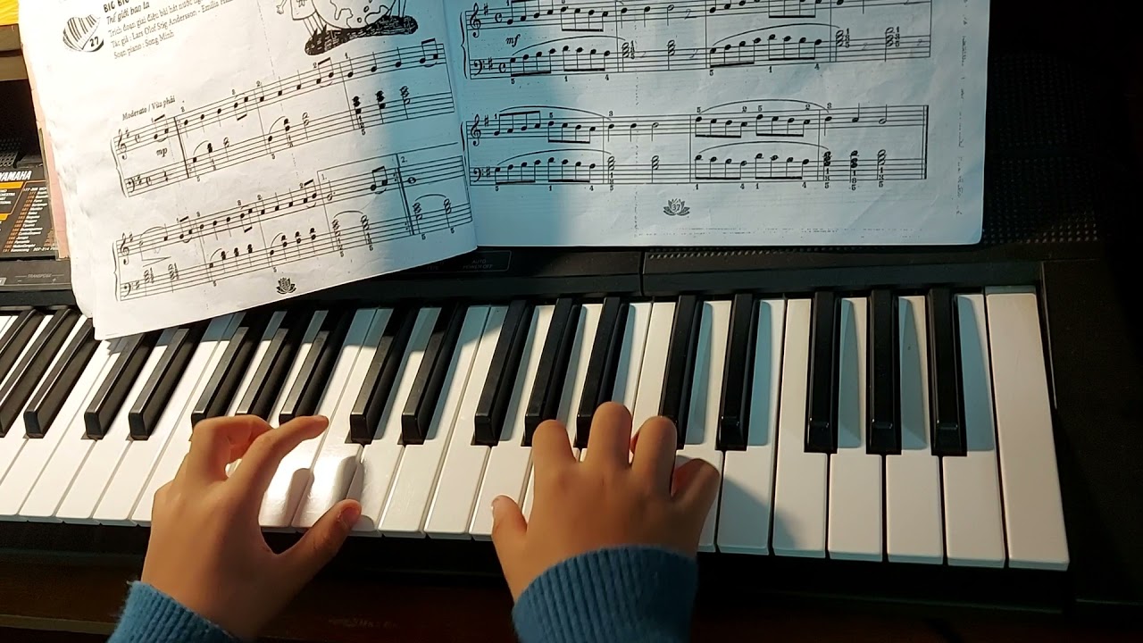Piano - Big big World (thế giới bao la)