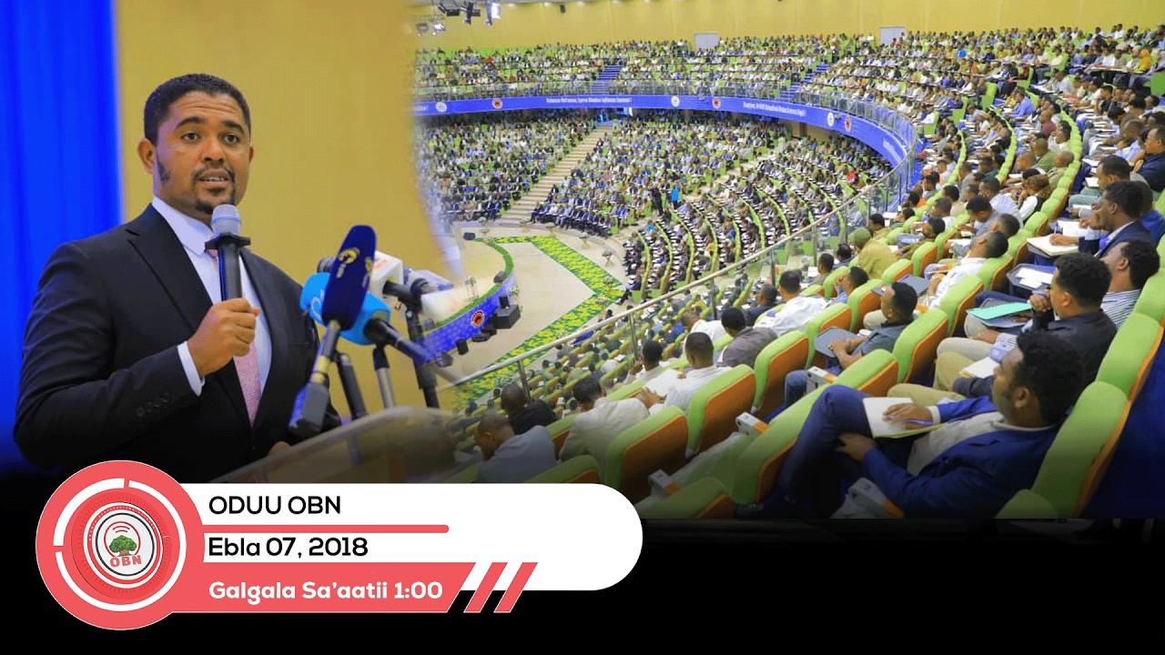 Oduu Galgala Sa'aatii 1:00 || OBN Ebla 07 ,2018