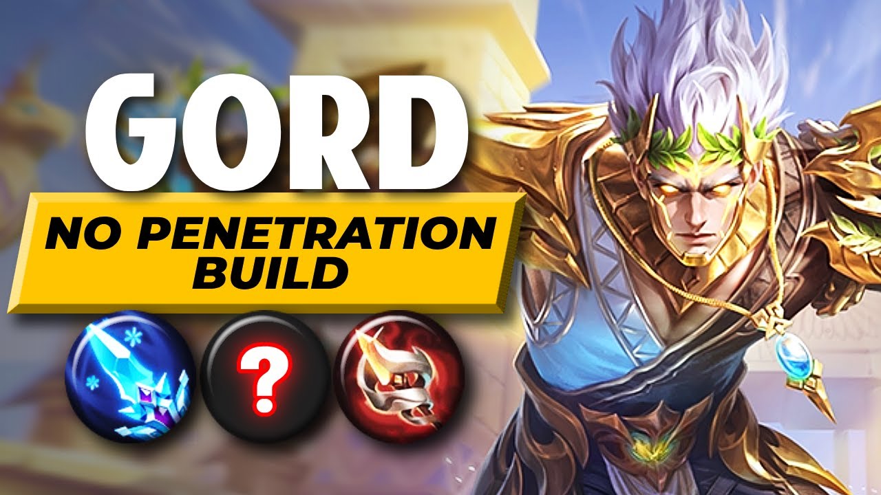 Can we build GORD without any Penetration Items?《Gord Solo Q Gameplay&nbsp;Guide》