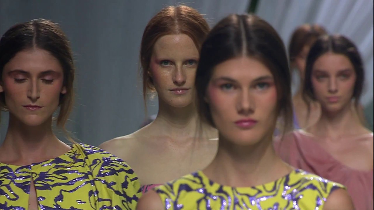 Jorge Vázquez, vídeo desfile colección Primavera Verano 2019 MBFWM