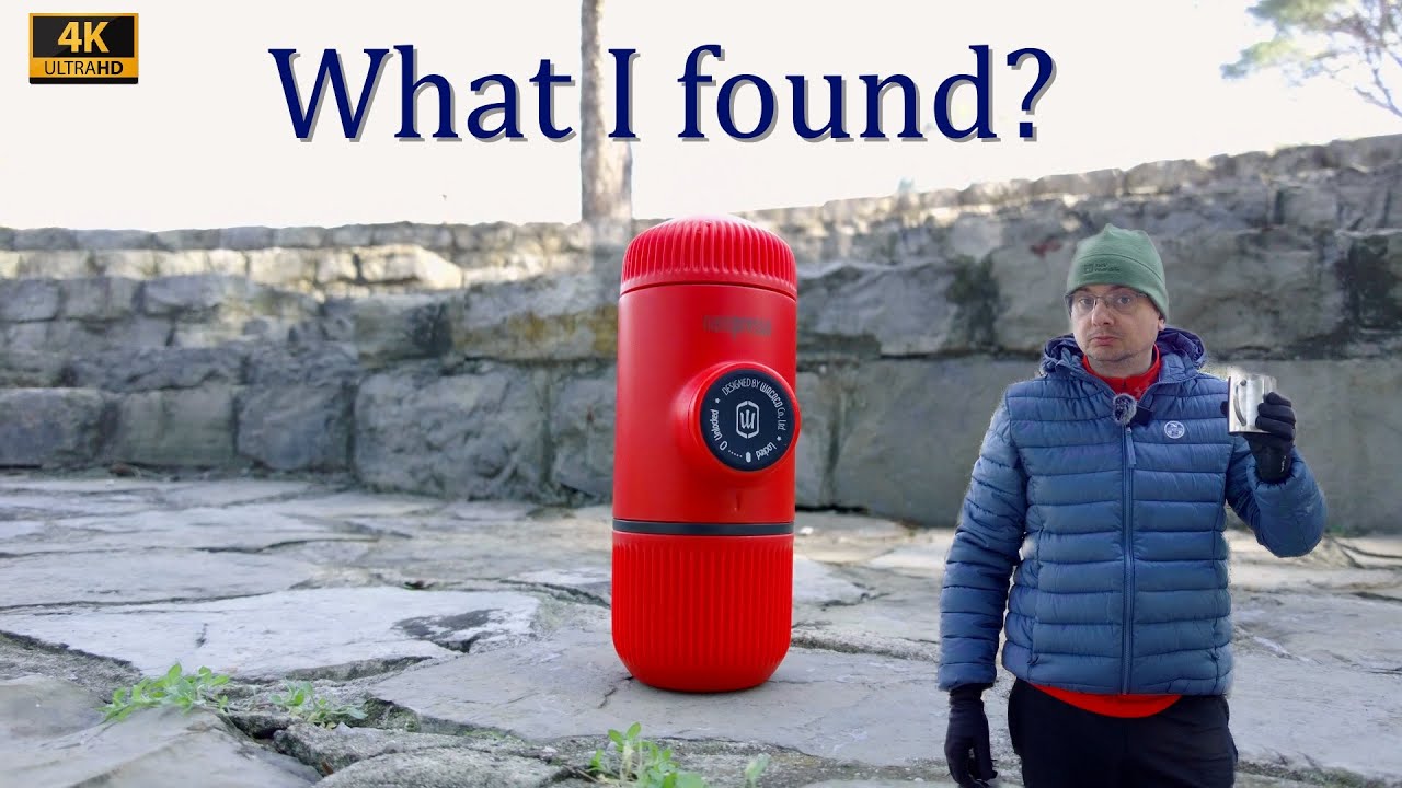 Обзор уличной кофеварки Wacaco Nanopresso: идеальный кофе для ваших приключений
