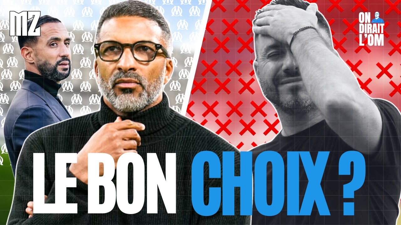De Zerbi OUT, Beye IN : sauvetage ou catastrophe ? #ODLOM