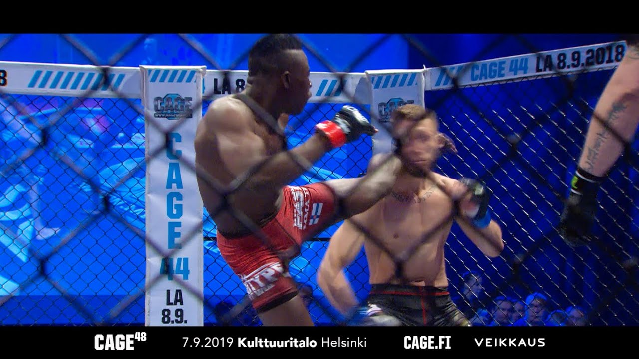 CAGE 48 MMA in Helsinki 7.9.2019