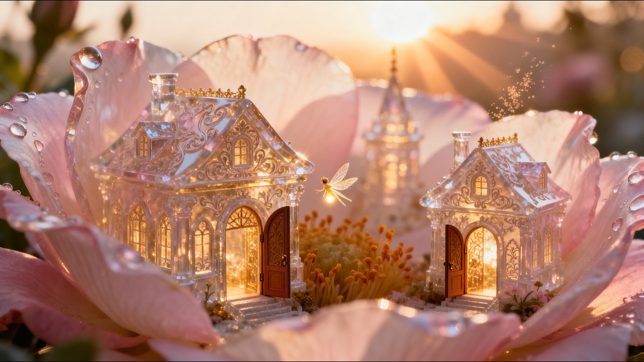 ✨ City of Radiant Flowers 🌸🌟 | The Small Kin